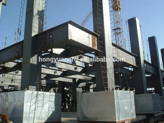 prefabricated steel building long-span steel structural buildings high rise steel structure building