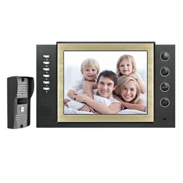 Video door bell intercom system for smart home automation