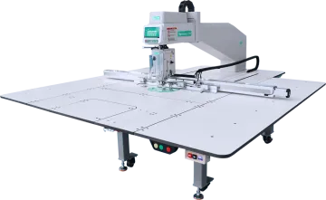 Heavy duty template sewing machine