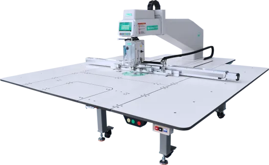 Heavy duty template sewing machine