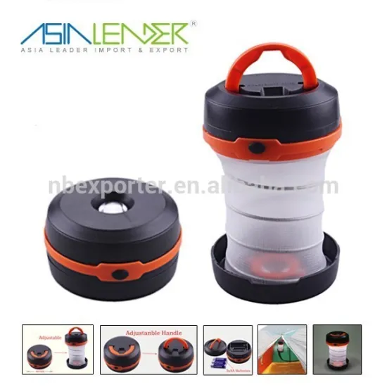 1W super bright collapsible lantern