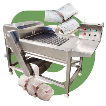 Tuna Deheading and Tail Cutting Machine