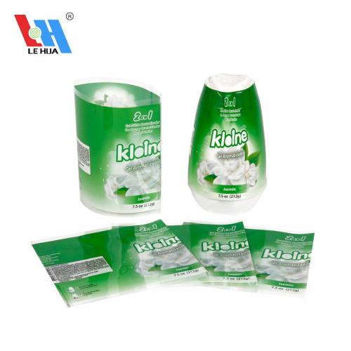 Customized Shrink Sleeve Wrap For Air Freshener Bottle