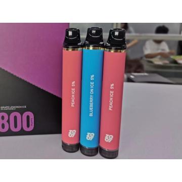 동물원 퍼프 플렉스 2800 퍼프 일회용 vape 50mg nic salt