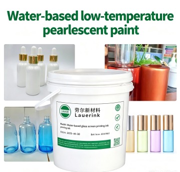 Water Based Low Temperature Glass Pearlescent Paint
