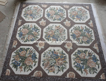 Marble Stone Mosaic Pattern Mosaic (ST120)