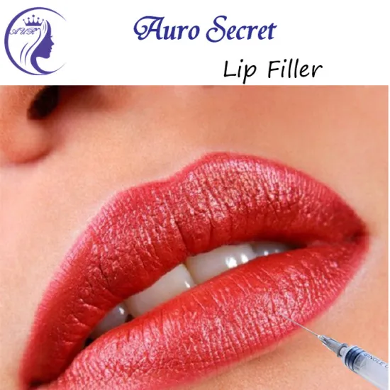 CE Approved Hyaluronic Lip Filler Injection