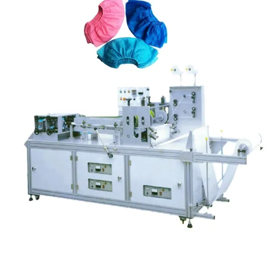 High Speed Disposable Shoe Cover Machines Equipments