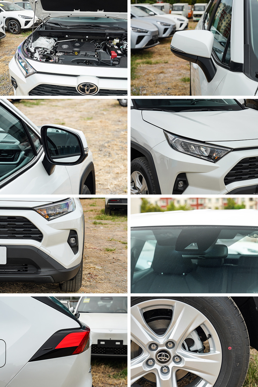 Versatile SUV RAV4 City Edition