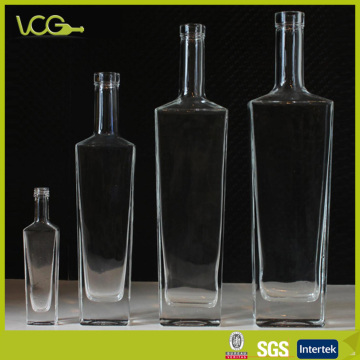 Various Capacities Glass Spirit Bottles