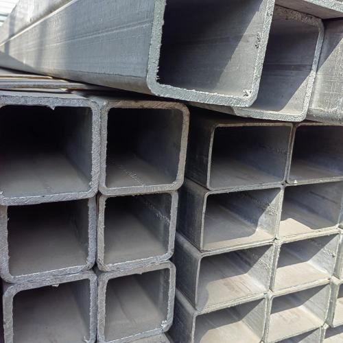 low carbon hot dipped electro galvanized square pipe