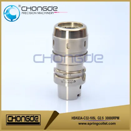 HSK63A Collet Chuck tool holders