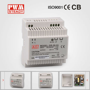DR-30 30w single output industrial DIN rail 15v-2a power supply switch power stabilizer