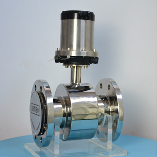 Water Flange Type Flowmeter Water Supply Intelligent Electromagnetic Flowmeter Supplier