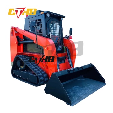 Mini Cheap Loader: Skid Steer Earth-moving Machine
