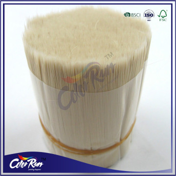 ColorRun factory price paint brush material 30mm tapered length brush material