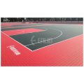 มืออาชีพกลางแจ้ง PP Interlcoking Sport Flooring