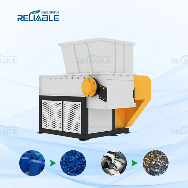 Heavy Duty Scrap Metal Shredder Machine