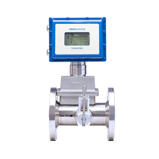 LPG and Natural Gas Flow Meters: Turbine Gas Flow Meter Solutions