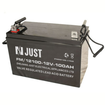UPS Battery Solar Battery Storage Battery Rechargeable Sealed Lead Acid Battery VRLA Battery 12V 100ah