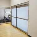 Decorative Film Switchable Silent Cabin Room Partition Glass