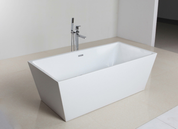 Acrylic Freestanding Indoor Bathtub (JL608)
