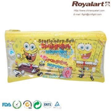 Kids custom cartoon stationery set
