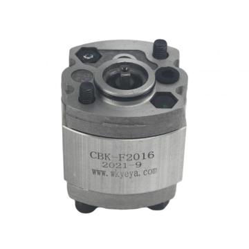 CBK Series Hydraulic Oil Aluminium Extern Gear Pump