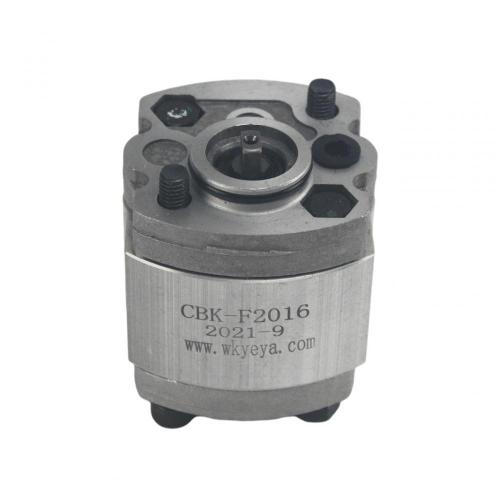 CBK series hydraulic oil aluminum external gear pump