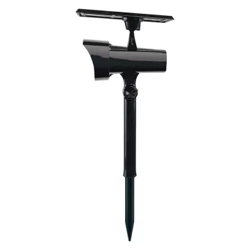 Solar Outdoor Spotlight and Lawn Lamp