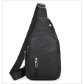 Outdoor leisure multi-functional PU crossbody bag