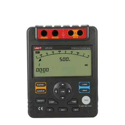 UT512 Megger Tester: Auto Ranging Electrical Insulation Resistance Tester