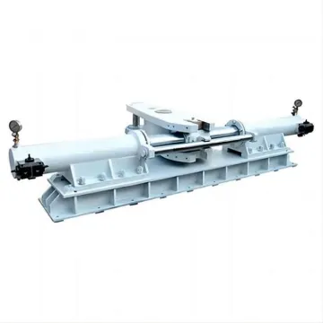 Double Rudder 125kN.m Torque Electric Hydraulic Steering Gear