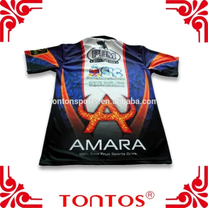 cheap price Custom design motorcycle racing team shirt
