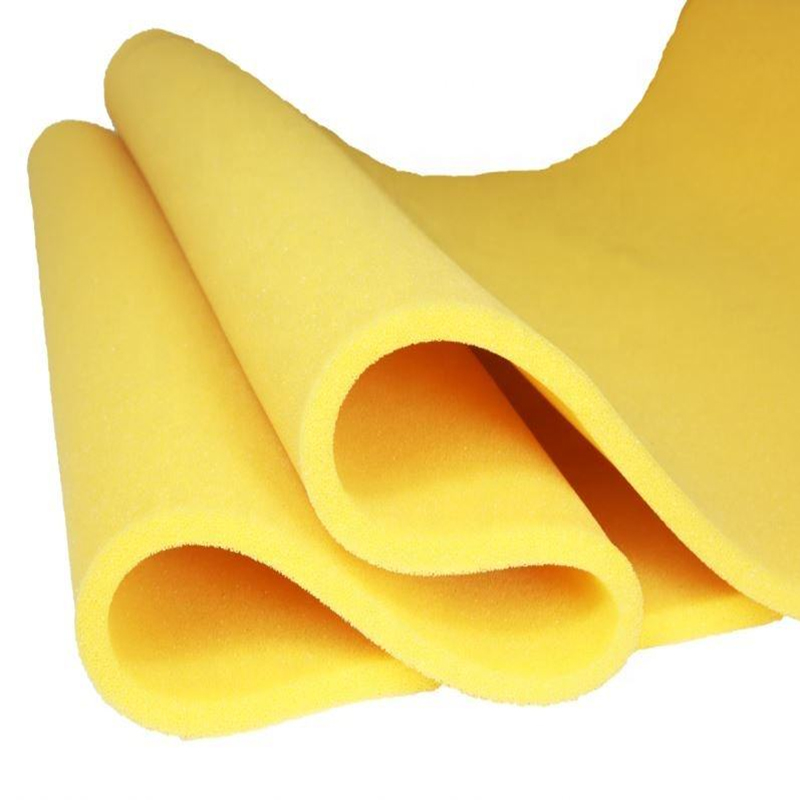 foamed silicone rubber
