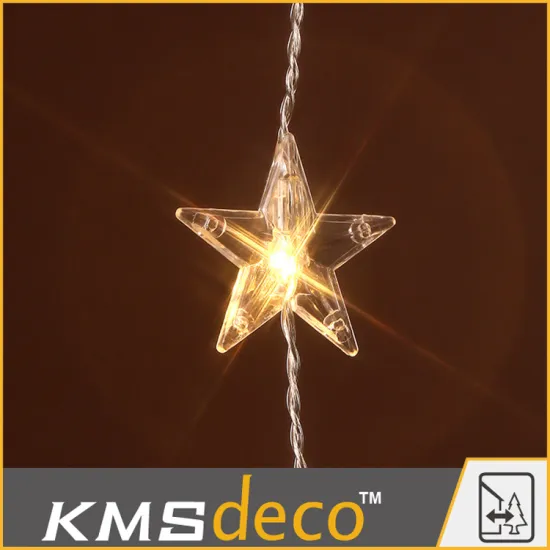 led decoration light sets curtain lights for promotion