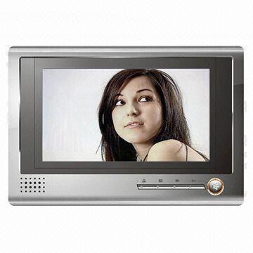 Door Phone System with Color Display/Intercom/Monitor/SMT Technology/Unlock, CE/RoHS Approved