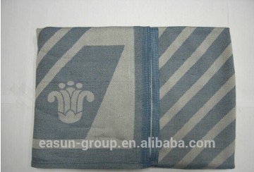 super soft coral fleece airline blanket with many colour available