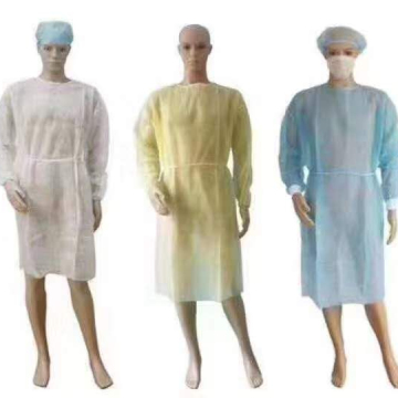 Medical Waterproof Disposable Isolation Gowns