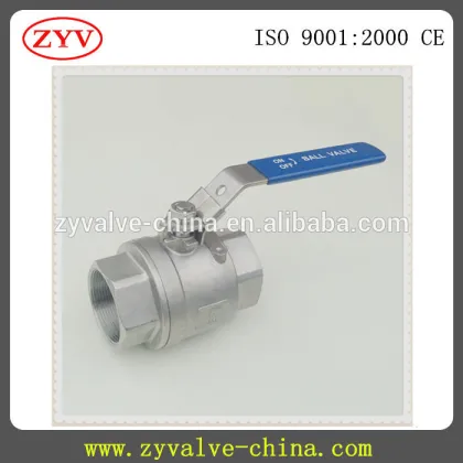 ball valve made in zhongyi valve