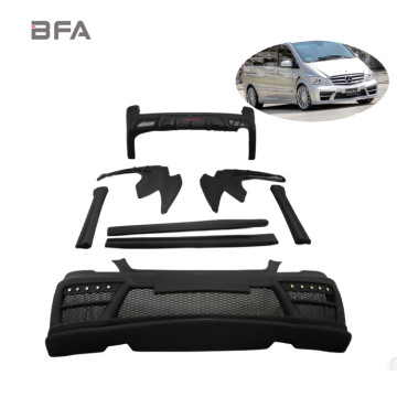 Mercedes-Benz Viano/Vito Front and Rear Bumper Replacement Parts