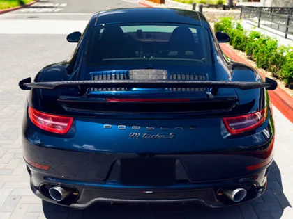 metallic gloss battleship blue car wrap vinyl