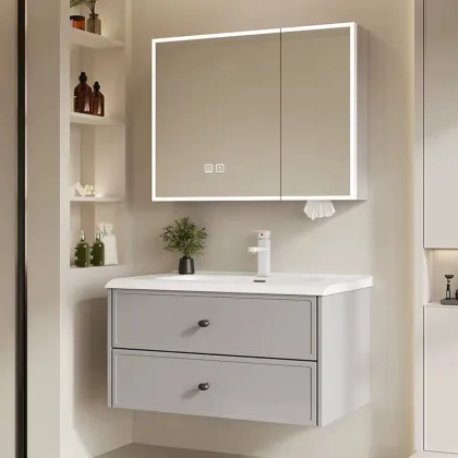 Wholesale Stainless Steel Honeycomb Aluminum Bathroom Cabinet Combination