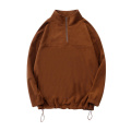 1/4 Half Zip Up Pullover Hoodie Warm Sweatshirt
