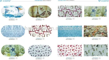 Laminated floor mat non-slip bathroom floor mat waterproof floor mat