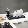 kitchen chrome plated metal dish drying rack kitchen cabinet organizer dish rack