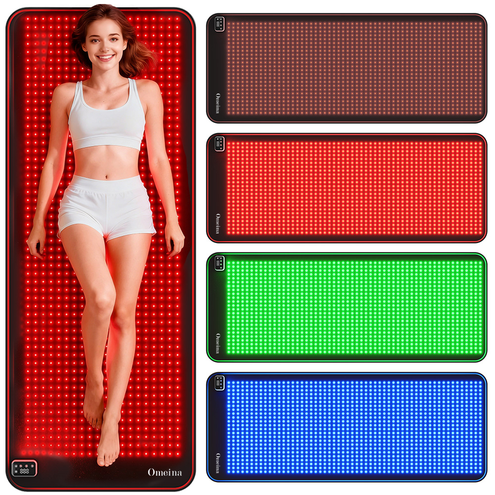 full body red light therapy blanket