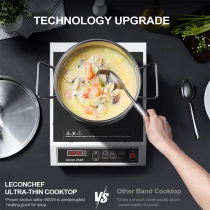 Guangdong Lecon Commercial 3500W Electric Induction Cooker