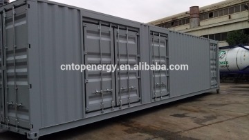 11kv Diesel Generator Set 1M 2M 3M and 4 Mega watts