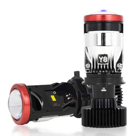 2024 Bi LED Laser Projector H4 170W Headlights for Car and Motorcycle - Honda Santana LED Headlights